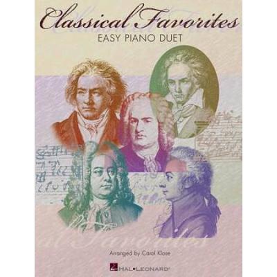 Classical Favorites: Intermediate Level Piano Duets