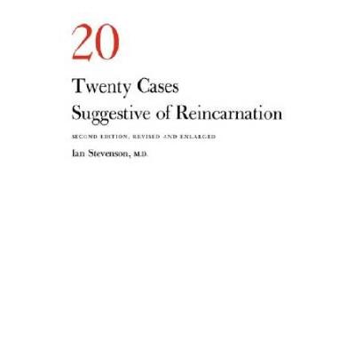 Twenty Cases Suggestive Of Reincarnation, 2d