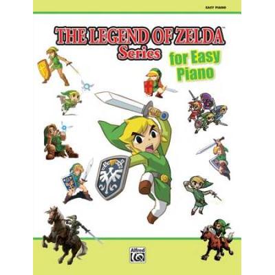The Legend Of Zelda For Easy Piano: Easy Piano Solos