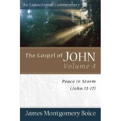 The Gospel Of John: Peace In Storm (John 13-17)