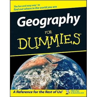 Geography For Dummies.