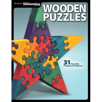 Wooden Puzzles: 31 Favorite Projects & Patterns
