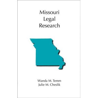 Missouri Legal Research