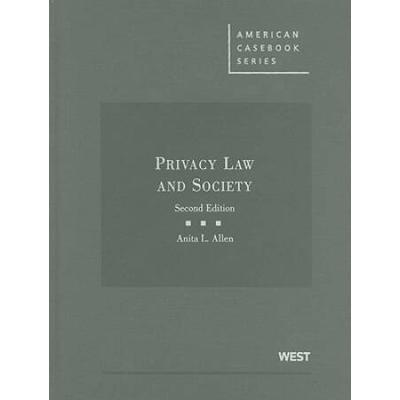 Privacy Law And Society