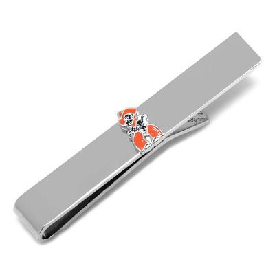 Men's Orange Oklahoma State Cowboys Mascot Tie Bar
