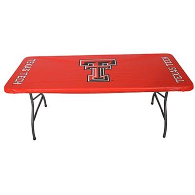 Texas Tech Red Raiders Fitted Tailgate Table Cover