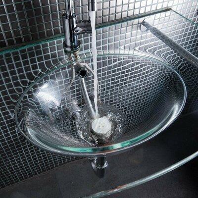 SinkShroom Organic Basket Strainer Bathroom Sink Drain | 1.75 H x 1.75 W x 1.75 D in | Wayfair SSCLE988