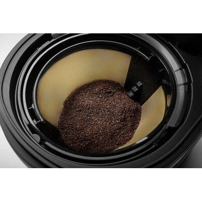 KitchenAid® 12 Cup Drip Coffee Maker w/ Spiral Showerhead in Black, Size 14.34 H x 7.17 W x 13.4 D in | Wayfair KCM1208OB