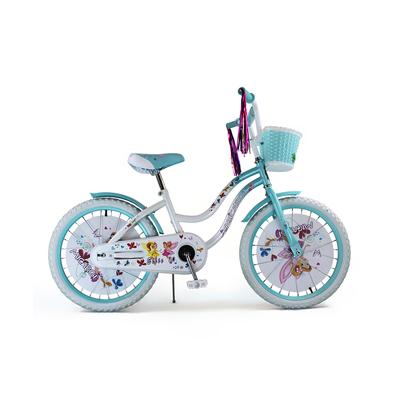 WonderWheels Bicycles Blue - White & Baby Blue 20'' Ellie Cruiser Bike