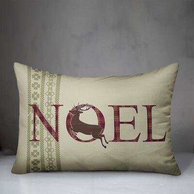 The Holiday Aisle® Swedish Hill Noel Lumbar Pillow Polyester/Polyfill blend | 14 H x 20 W x 1.5 D in | Wayfair 83FEA08793ED4F8F87FA3F4991088685