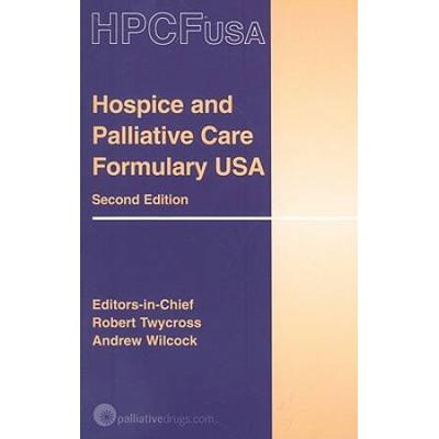 Hospice And Palliative Care Formulary Usa