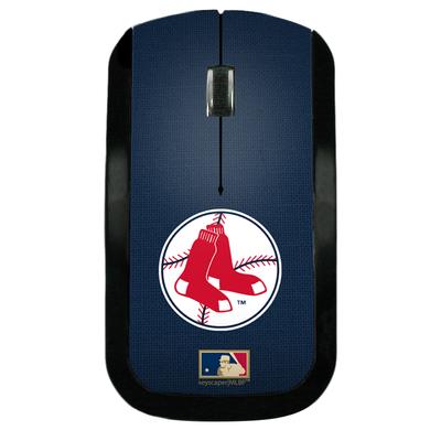 Boston Red Sox 1970-1975 Cooperstown Solid Design Wireless Mouse