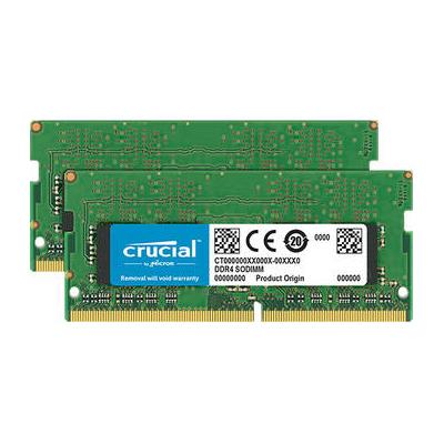 Crucial 8GB DDR4 2666 MHz SO-DIMM Memory Module Kit (2 x 4GB) CT2K4G4SFS8266