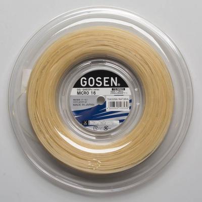 Gosen OG-Sheep Micro 16 660' Reel Tennis String Reels NATURAL