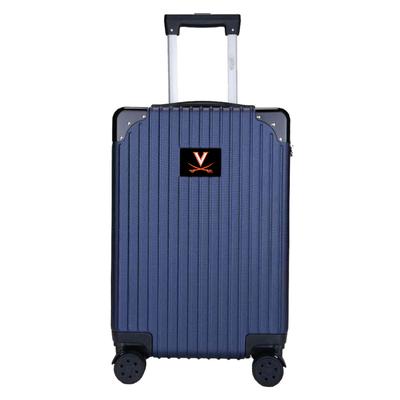 MOJO Navy Virginia Cavaliers Premium 21'' Carry-On Hardcase Luggage