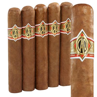 CAO Gold Robusto Connecticut - Pack of 5