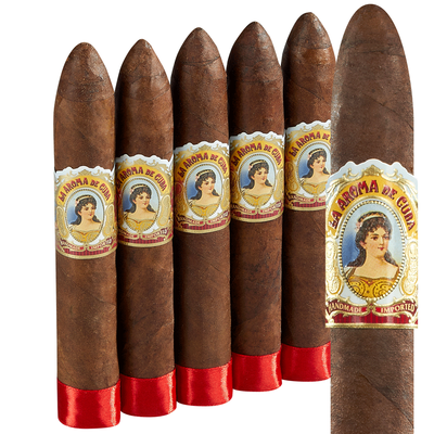 La Aroma De Cuba Belicoso Maduro - Pack of 5