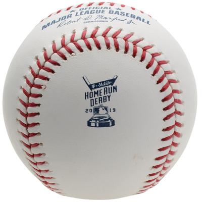 Rawlings 2019 MLB All Star Game Home Run Derby Logo Baseball with Case