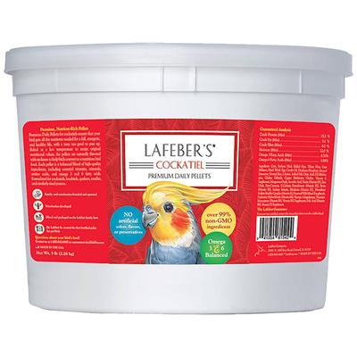 Lafeber's Premium Daily Diet for Cockatiels, 5 LBS