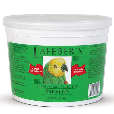 Lafeber's Premium Daily Diet for Parrots, 5 LBS
