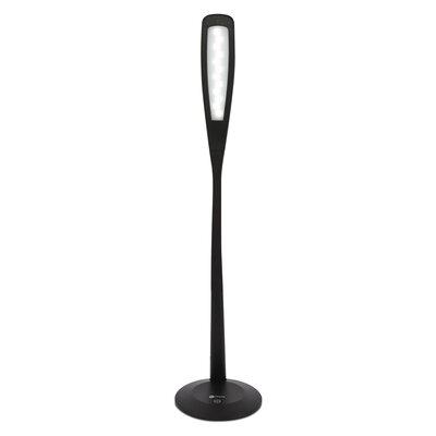 OttLite 13.5" Desk Lamp Plastic in Black | 13.5 H x 6.5 W x 6.5 D in | Wayfair A34G5B-SHPR