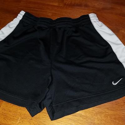 Nike Shorts | Black And White Nike Shorts Size | Color: Black | Size: M