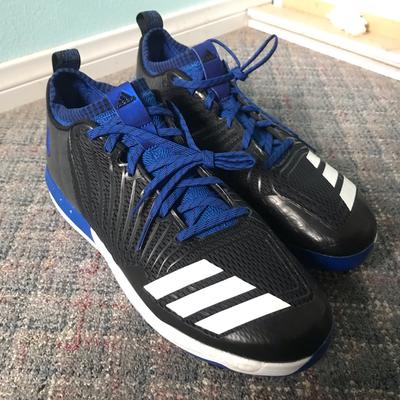 Adidas Shoes | Adidas Baseball Cleats | Color: Blue | Size: 12.5