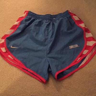 Nike Shorts | Blue And Pink Nike Dri-Fit Shorts Size Small | Color: Blue/Pink | Size: S