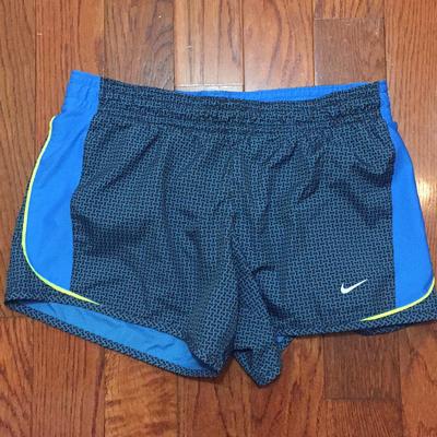 Nike Shorts | Euc Nike Womens Dri Fit Shorts | Color: Black/Blue | Size: S