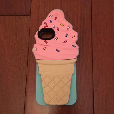Kate Spade Other | 66s Kate Spade Protective Ice Cream Phone Case! | Color: Cream | Size: Os