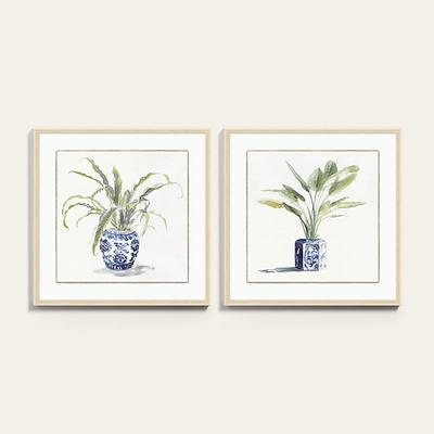 Chinoiserie Plant Art - Print II, 28