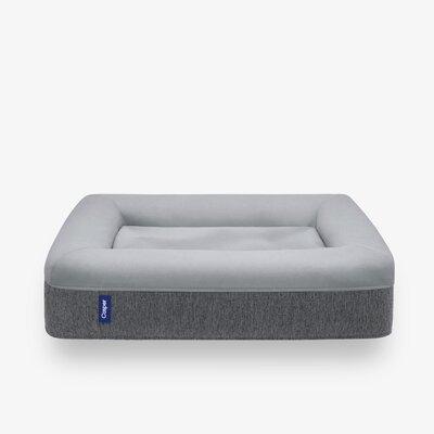 Casper Sleep The Casper Dog Bed Polyester/Nylon/Memory Foam in Gray, Size 6.0 H x 33.0 W x 25.0 D in | Wayfair 950-000058-002