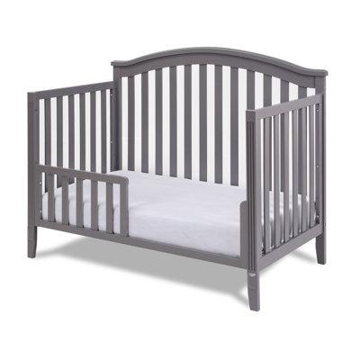 AFG Baby Furniture Kali Toddler Bed Rail in Gray | 1 H x 12 W x 50 D in | Wayfair 016G