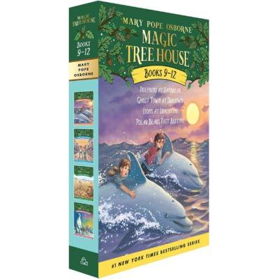 Magic Tree House Boxed Set (9-12)