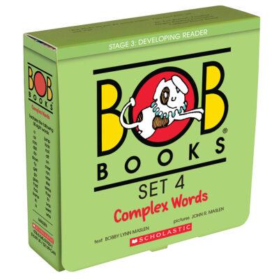 BOB Books Set #4: Complex Words