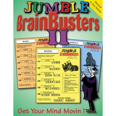 Jumble(r) Brainbusters II, 2: Get Your Mind Movin'!