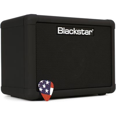 Blackstar Fly 3 Blue 1x3" 3-watt Combo Amp with Bluetooth