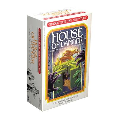 Asmodee Editions Choose Your Own Adventure- House Of Danger - Multi