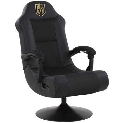 Imperial International NHL Team Ultra PC & Racing Game Chair Faux Leather/Foam Padding/Mesh | 41.5 H x 36.25 W x 22 D in | Wayfair IMP 819-4032