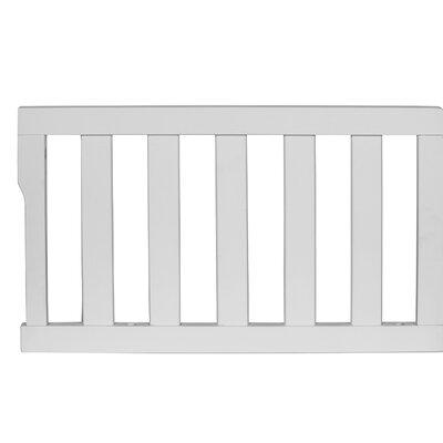 Harriet Bee Dossett Toddler Bed Rail in Gray | 13 H x 21 W x 1 D in | Wayfair 692-G