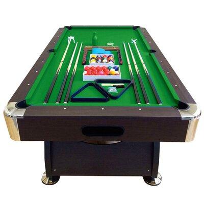 Simba USA Inc Snooker Full Set Accessories Pool Table Metal in Green | 32 H x 88 W in | Wayfair simbausa01