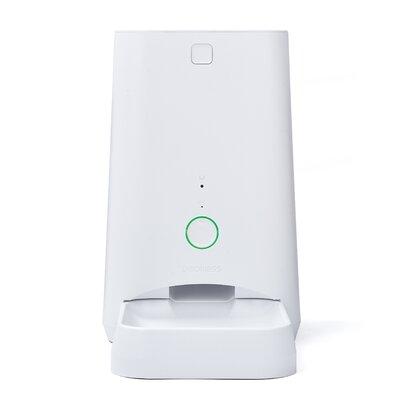 Dogness App Automatic Feeder Plastic in White, Size 17.0 H x 9.0 W x 10.0 D in | Wayfair 843775108645