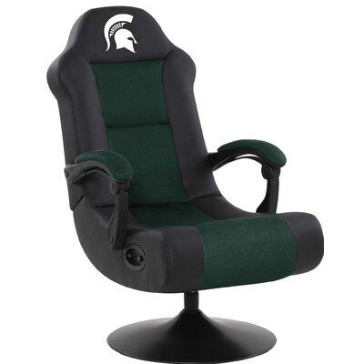 Imperial International NCAA Team Ultra PC & Racing Game Chair Faux Leather | 41.5 H x 36.25 W x 22 D in | Wayfair IMP 719-3016