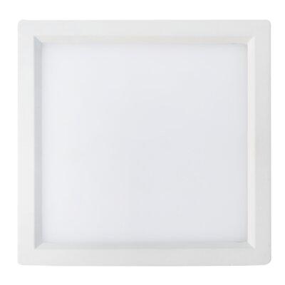 Ebern Designs Zhane 6" Remodel LED Retrofit Recessed Lighting Kit in White | 0.6 H x 6.3 W in | Wayfair RS61550SDK-4PK