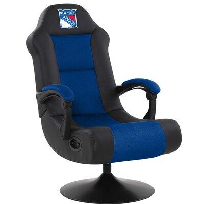 Imperial International NHL Team Ultra PC & Racing Game Chair Faux Leather/Foam Padding/Mesh | 41.5 H x 36.25 W x 22 D in | Wayfair IMP 819-4006