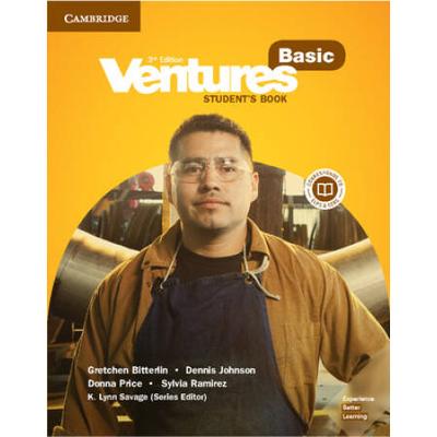 Ventures Second Basic Student's Book With Audio Cd [With Cd (Audio)]