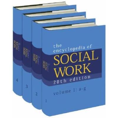 The Encyclopedia Of Social Work: Four-Volume Set