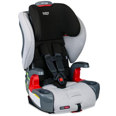 Britax Grow With You Clicktight Harness Booster Car Seat - Clean Comfort [New Version of the Frontie