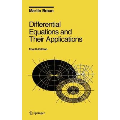 Differential Equations And Their Applications: An Introduction To Applied Mathematics