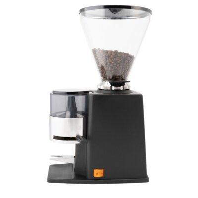 La Pavoni Dosing Electric Flat Burr Coffee Grinder in Black, Size 15.0 H x 7.0 W x 12.0 D in | Wayfair PA-JRD